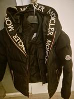 Moncler Jas - Zwart - mt-134-140, Kinderen en Baby's, Kinderkleding | Maat 140, Ophalen of Verzenden, Zo goed als nieuw, Meisje