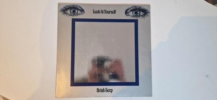Uriah Heep - Look At Yourself LP, Cd's en Dvd's, Vinyl | Rock, Gebruikt, Progressive, 12 inch, Ophalen of Verzenden