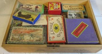 Jeux Reunis oude behendigheidsspelletjes puzzels in doos