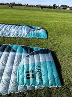 Flysurfer Sonic 4 10M - 12M nette foil kite / evt met bar, Watersport en Boten, Kitesurfen, Geen board, Ophalen of Verzenden, Zo goed als nieuw