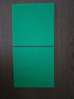 LEGO 11023 - Groene bouwplaat 2x, Ophalen of Verzenden, Gebruikt, Lego