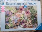 Te  koop: Puzzel  1000  stukjes  compleet, Hobby en Vrije tijd, Denksport en Puzzels, Ophalen of Verzenden, Gebruikt