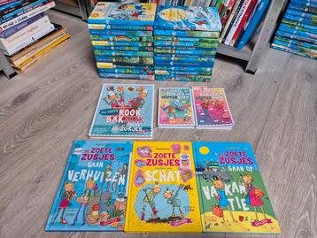 6x De Zoete Zusjes oa Kookboek + 24x Dolfje Weerwolfje  beschikbaar voor biedingen