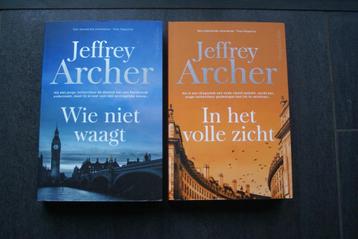 WIE niet WAAGT 2022 / In het VOLLE ZICHT 2022.Jeffrey Archer beschikbaar voor biedingen