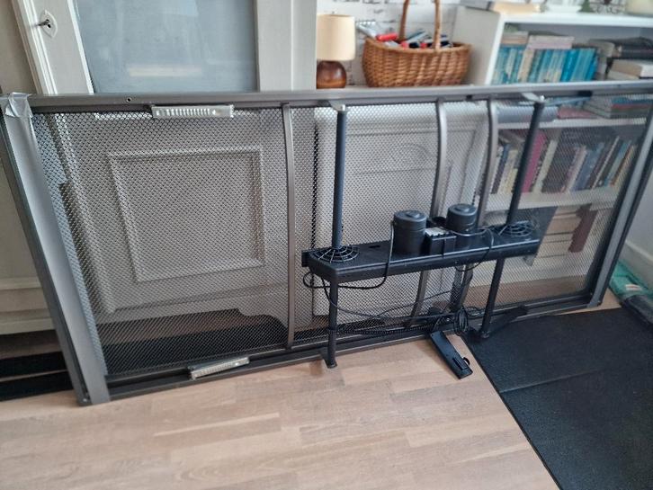 Verstelbaar bedspiraal, Avek, Huis en Inrichting, Slaapkamer | Matrassen en Bedbodems, Gebruikt, Bedbodem, 90 cm, 200 cm, Eenpersoons