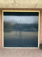 Nieuwe houten garage deuren + kozijn, Ophalen, Nieuw, Buitendeur, Hout