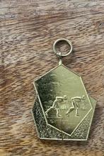 Schaatsmedaille Old Rit 1972., Ophalen of Verzenden, Overige materialen, Nederland