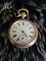 Antiek zilveren zakhorloges 3 stuks en 2 vintage horloges, Sieraden, Tassen en Uiterlijk, Horloges | Antiek, Ophalen of Verzenden