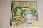 Waldo & Woody naar school / Tine Mortier, Boeken, Gelezen, Jongen of Meisje, Ophalen of Verzenden, Fictie algemeen