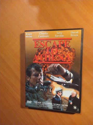 DVD Escape to Athena beschikbaar voor biedingen