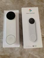 Google Nest Doorbell (Batterij), Huis en Inrichting, Deurbellen, Ophalen of Verzenden, Google nl, Info@google.nl, Ingebouwde camera