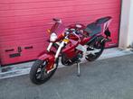 Derbi GPR Nude 50 gpr50 2008 schakelbrommer tzr rs50 rs4, Ophalen, Derbi, Tweetakt, Gebruikt