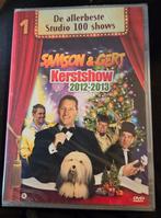 Samson en Gert : Kerstshow 2012-2013 DVD, Cd's en Dvd's, Alle leeftijden, Ophalen of Verzenden, Nieuw in verpakking