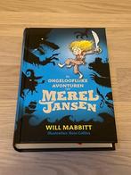 Ongelofelijke avonturen van Merel Jansen, Ophalen of Verzenden, Nieuw, Will Mabbitt, Fictie algemeen