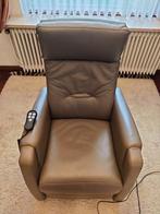 STA OP STOEL / RELAXFAUTEUIL RUMBA RECOR, Ophalen, Leer, 50 tot 75 cm