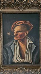 Schilderij Louis Pouwels, Antiek en Kunst, Kunst | Schilderijen | Klassiek, Ophalen of Verzenden