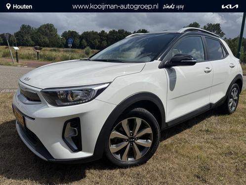 Kia Stonic 1.0 T-GDi MHEV DynamicPlusLine | Two Tone | Navig, Auto's, Kia, Bedrijf, Te koop, Stonic, ABS, Achteruitrijcamera, Adaptive Cruise Control