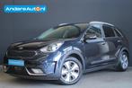 Kia Niro 1.6 GDi Hybrid DynamicLine |trekhaak|stoel/stuurver, Gebruikt, Zwart, Blauw, Leder en Stof