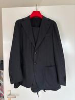 Donkergrijs Cashmere/Wol Pak maat 102- SuitSupply, Maat 52/54 (L), Ophalen of Verzenden, Zo goed als nieuw, Grijs