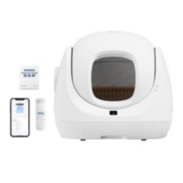 Catlink Scooper SE BayMax - Zelfreinigende kattenbak met Wif beschikbaar voor biedingen