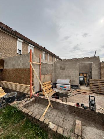 Aanbouw en verbouw. Metslaars! beschikbaar voor biedingen