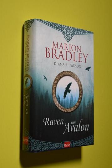 Raven van Avalon- 1e druk- 2007- Marion Bradley z.g.a.n. beschikbaar voor biedingen