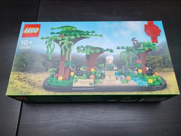 NIEUW: Lego set 40530 Eerbetoon aan Jane Goodall beschikbaar voor biedingen