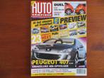 Autokampioen 19 2003 Fiat Stilo Abarth, Peugeot 206 RC, 407, Boeken, Ophalen of Verzenden, Nieuw, Peugeot