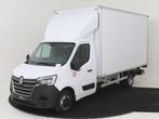 Renault Master T35 L4 RWD DL 165PK BAKWAGEN MET LAADKLEP AIR, Auto's, Bestelauto's, Nieuw, Te koop, 2298 cc, 750 kg