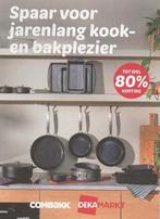 1 volle spaarkaart Dekamarkt tot 80% korting op Kombekk, Dekamarkt, Ophalen