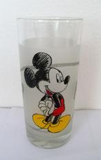 Mickey Mouse Glas Disney, Verzamelen, Disney, Mickey Mouse, Ophalen of Verzenden, Zo goed als nieuw, Servies