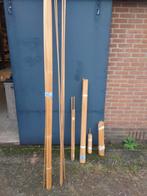 partij rondhout 9 mm, Doe-het-zelf en Verbouw, Hout en Planken, Ophalen, Minder dan 25 mm, Grenen, Overige typen