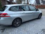 Peugeot 308 1.2 E-thp 81KW/110PK SW 2017 Grijs, Auto's, Voorwielaandrijving, Stof, Zwart, 1199 cc