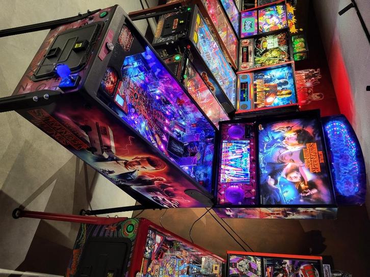 Stranger Things Pro Edition – Stern, Verzamelen, Automaten | Flipperkasten, Zo goed als nieuw, Overige soorten, Flipperkast, Stern