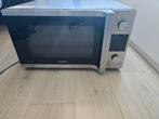 Samsung MC455TERCSR, Grill, Ophalen of Verzenden, Zo goed als nieuw, Draaiplateau