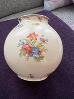 Bloemig plateelvaasje, Antiek en Kunst, Ophalen of Verzenden