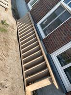 2 bouwtrappen, Ophalen, Zo goed als nieuw