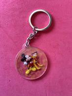 Sleutelhanger Mickey Mouse en Pluto (Disney), Verzenden, Mickey Mouse, Nieuw