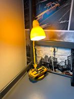 Gele bureaulamp, Huis en Inrichting, Lampen | Tafellampen, Ophalen of Verzenden, Zo goed als nieuw