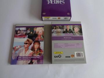 Oude WB BBC Absolutely Fabulous Box. 8 Dvd set in box, 2001 beschikbaar voor biedingen