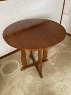 Tafeltje rond vintage, Ophalen, Rond, 55 tot 75 cm, Zo goed als nieuw