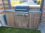 Buitenkeuken met gas barbecook bbq, Tuin en Terras, Buitenkeukens, Vrijstaand, Barbecook, Gebruikt, Ophalen