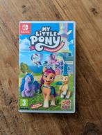 My Little Pony: A Maretime Bay Adventure - Nintendo Switch, Avontuur en Actie, 1 speler, Ophalen of Verzenden, Zo goed als nieuw