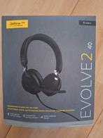 Jabra Evolve 2 40 headset usb aansluiting,  als nieuw, Ophalen of Verzenden, Zo goed als nieuw, On-ear