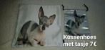 Sphynx, Sphynx kussenhoezen, sphynx kussenhoes,, Dieren en Toebehoren, Katten-accessoires, Nieuw, Ophalen of Verzenden