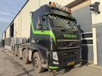 VOLVO FH 500 . 10X4 . HAAKARM SYSTEEM., Auto's, Vrachtwagens, Euro 5, Zwart, Bedrijf, Dealer onderhouden