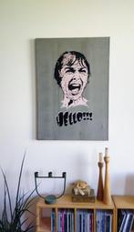 Street art Marek Braun: Hello!!! to ... Mr. Hitchcock, Antiek en Kunst, Ophalen