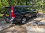 Volvo V70 LPG G3 2.4 170PK 2003 APK nieuw - 7 persoons, Stoelverwarming, 1800 kg, Beige, Blauw