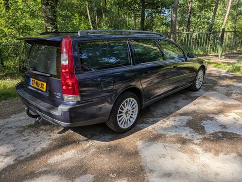 Volvo V70 LPG G3 2.4 170PK 2003 APK nieuw - 7 persoons, Auto's, Volvo, Particulier, V70, Airbags, Airconditioning, Centrale vergrendeling
