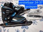 Verstelbare schaatsen 34-37, Ophalen of Verzenden, Zo goed als nieuw, Combinoren, Nijdam
